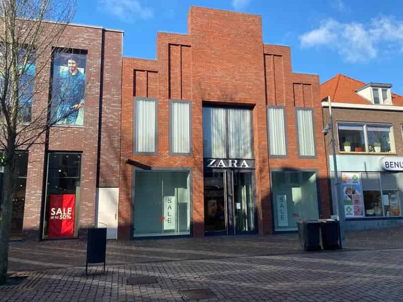 Winkel te Huur Veenendaal Hoofdstraat 1448m² A1 Locatie