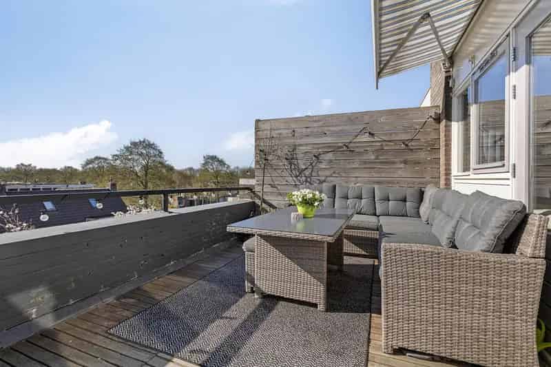 Modern Instapklare Maisonnette Alkmaar 2 Slaapkamers Dakterras
