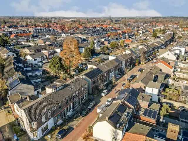 Middenwoning Hilversum 2 slaapkamers Vide Dakterras