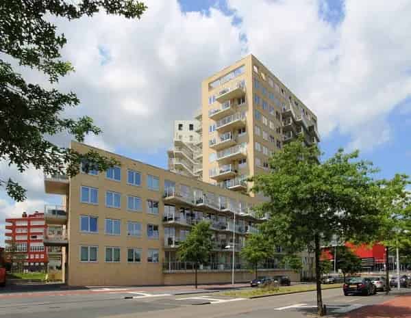 Appartement Amersfoort Eemplein - 2 Kamer - Terras