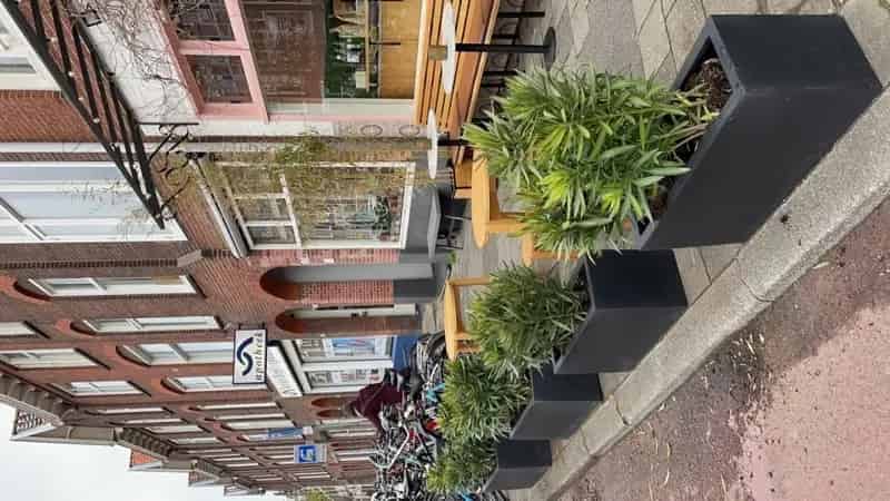 Horeca Winkel Pand 1900 Plafond Visgraatvloer