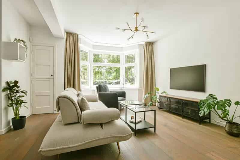 3-kamerappartement Rivierenbuurt Amsterdam Tuin Werkkamer