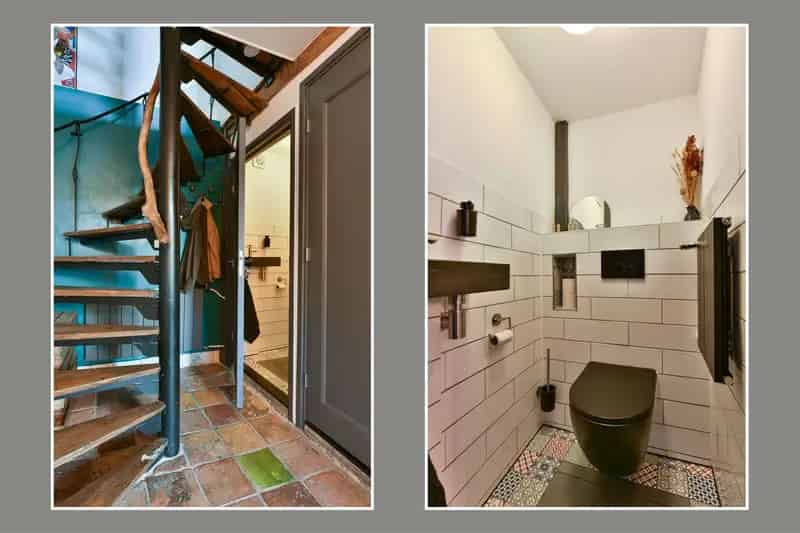 Huis te koop Nieuwendam 6 Hoorn  Geheel gerenoveerd Grachtenpand