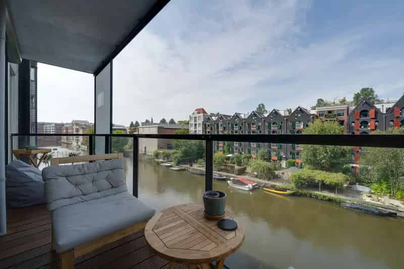 Luxe 3 Kamer Appartement Amsterdam Centrum Nieuwe Uilenburgergracht