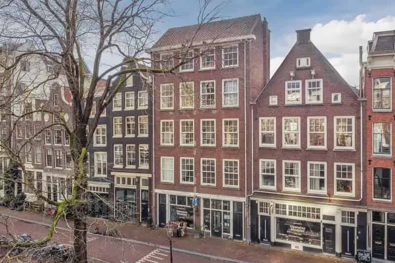 Grachtenpanden Amsterdam: 6 Woningen plus Bedrijfsruimte