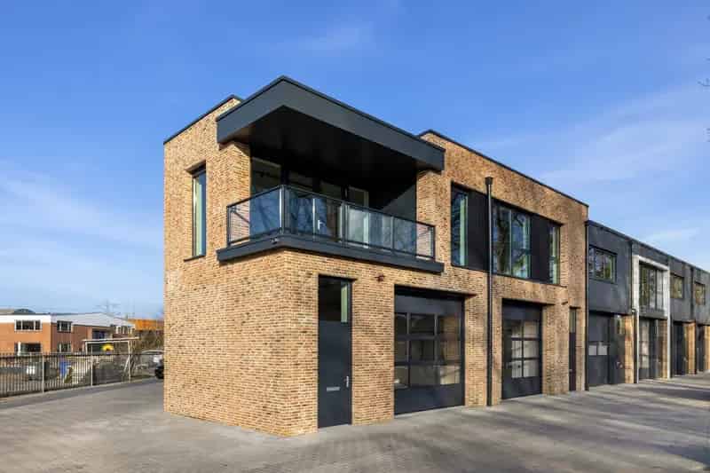 Bedrijfshal te huur Breukelen - 199m2 - Turnkey - A+++ Label