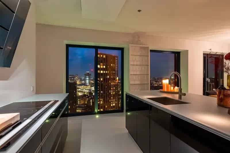 Luxe Appartement Rotterdam The Red Apple 182m2 28e Verdieping