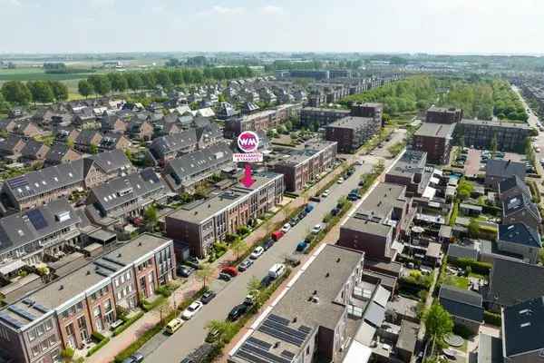 Herenhuis tussenwoning Ravense Hoek 4 slaapkamers energielabel A