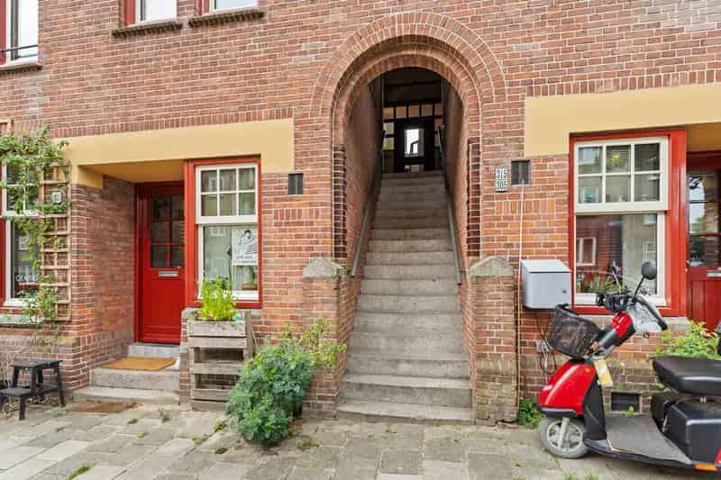 3 Kamer Appartement Amsterdam Spaarndammerbuurt