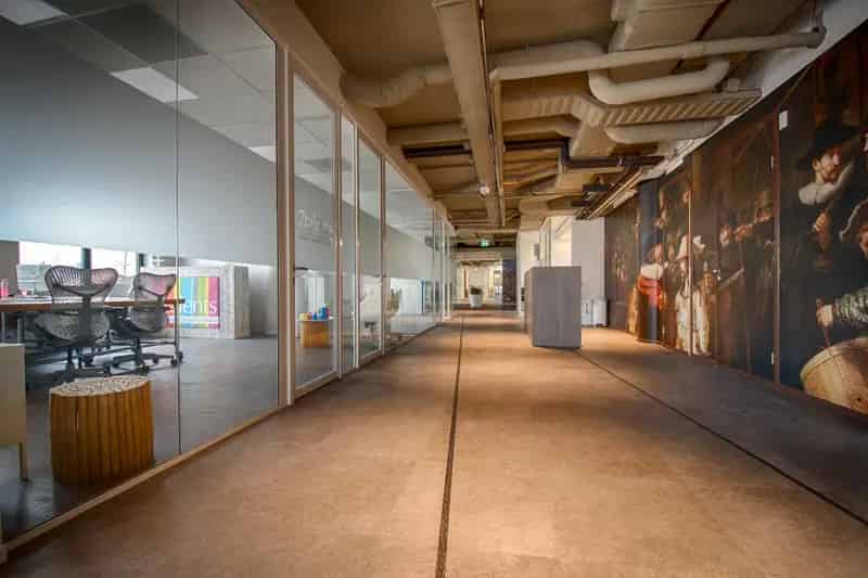 Kantoorruimte te huur Leiden Crown Business Center Key Point