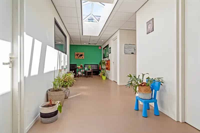 Kantoor Koudum te Koop: Ruim Pand met 6 Slaapkamers en 290m² Bedrijfsruimte