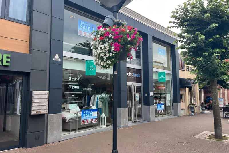 Winkelruimte te Huur Noordwijk 636m2 Toplocatie