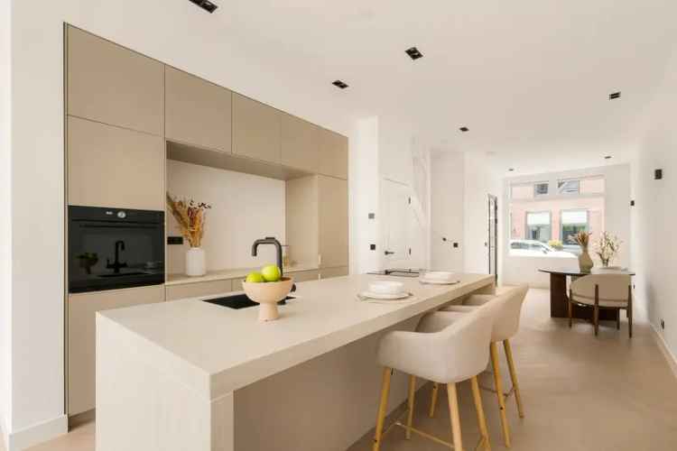Gerenoveerde Eengezinswoning Haarlem Transvaalbuurt 4 slaapkamers
