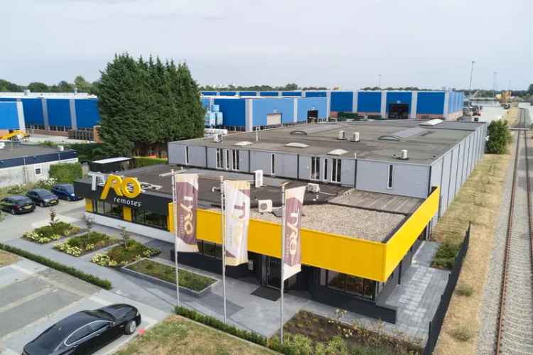 Bedrijfshal Almelo | Zoek bedrijfshallen te huur: Bedrijvenpark Twente 299 7602 KK Almelo [funda in business]