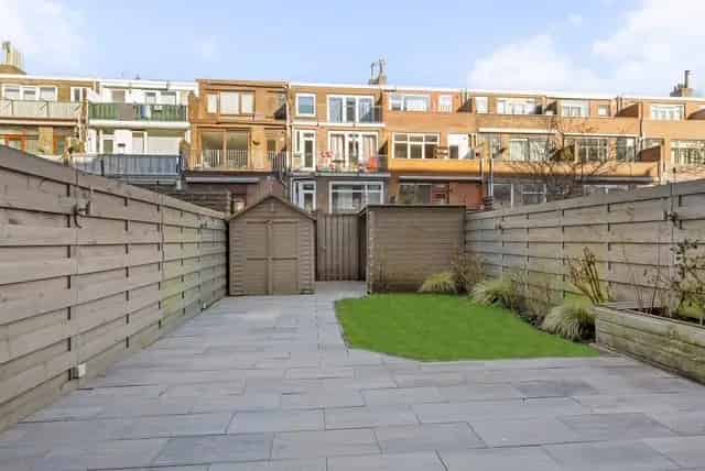 Ruime benedenwoning Schiedam 5 slaapkamers grote tuin