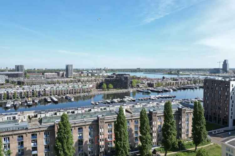 Amsterdam Zeeburgerkade Appartement te Koop 3 kamers