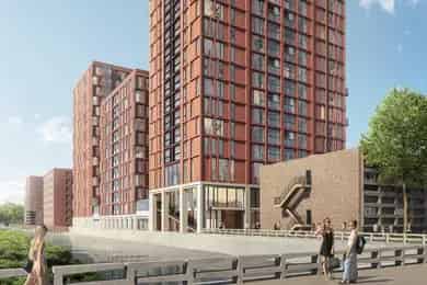 243-766 m2 Kantoorruimte te Huur Amsterdam Nieuw West