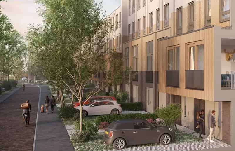 Herenhuis te koop Park Vijfsluizen Vlaardingen 145m2 3 slaapkamers