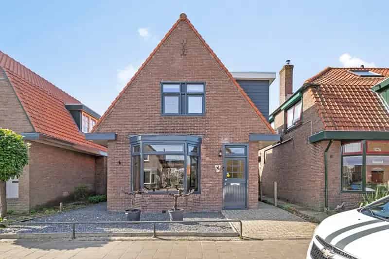 Vrijstaand Huis Gemoderniseerd Serre Schuur Zonnige Tuin
