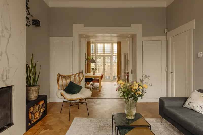 Herenhuis Amsterdam 6 slaapkamers 256m2 gerenoveerd