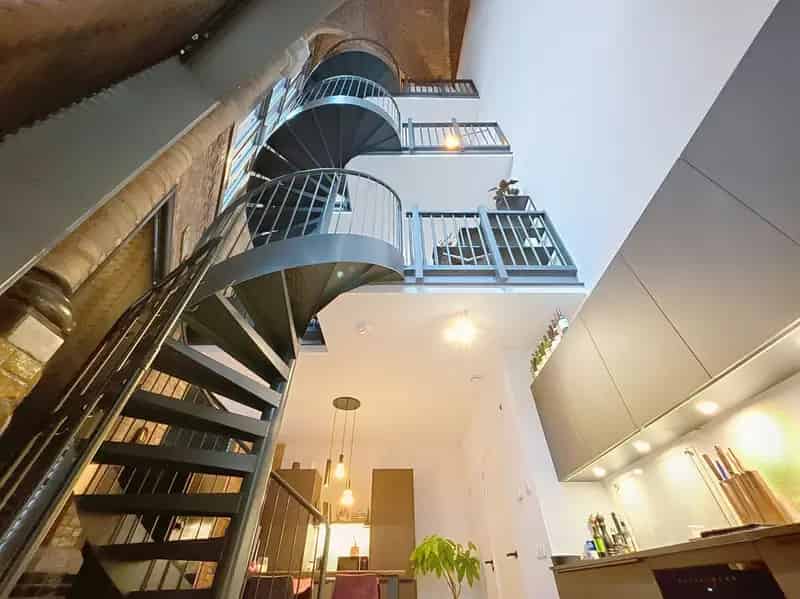 Luxe appartement in historische kerk te Sluis