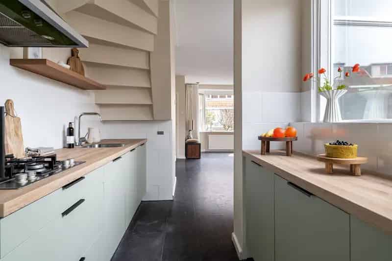 Jaren 30 Tussenwoning Huizum West 3 slaapkamers Instapklaar