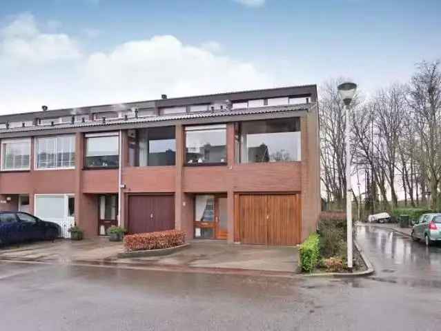 Ruime Eindwoning Muiden Maria Hoeve Garage Tuin Bos Uitzicht