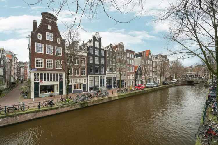 Belegging Amsterdam: Grachtenpand Brouwersgracht