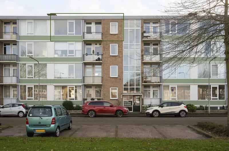 3 Slaapkamers Appartement Wassenaar Ruim Balkon Groene omgeving