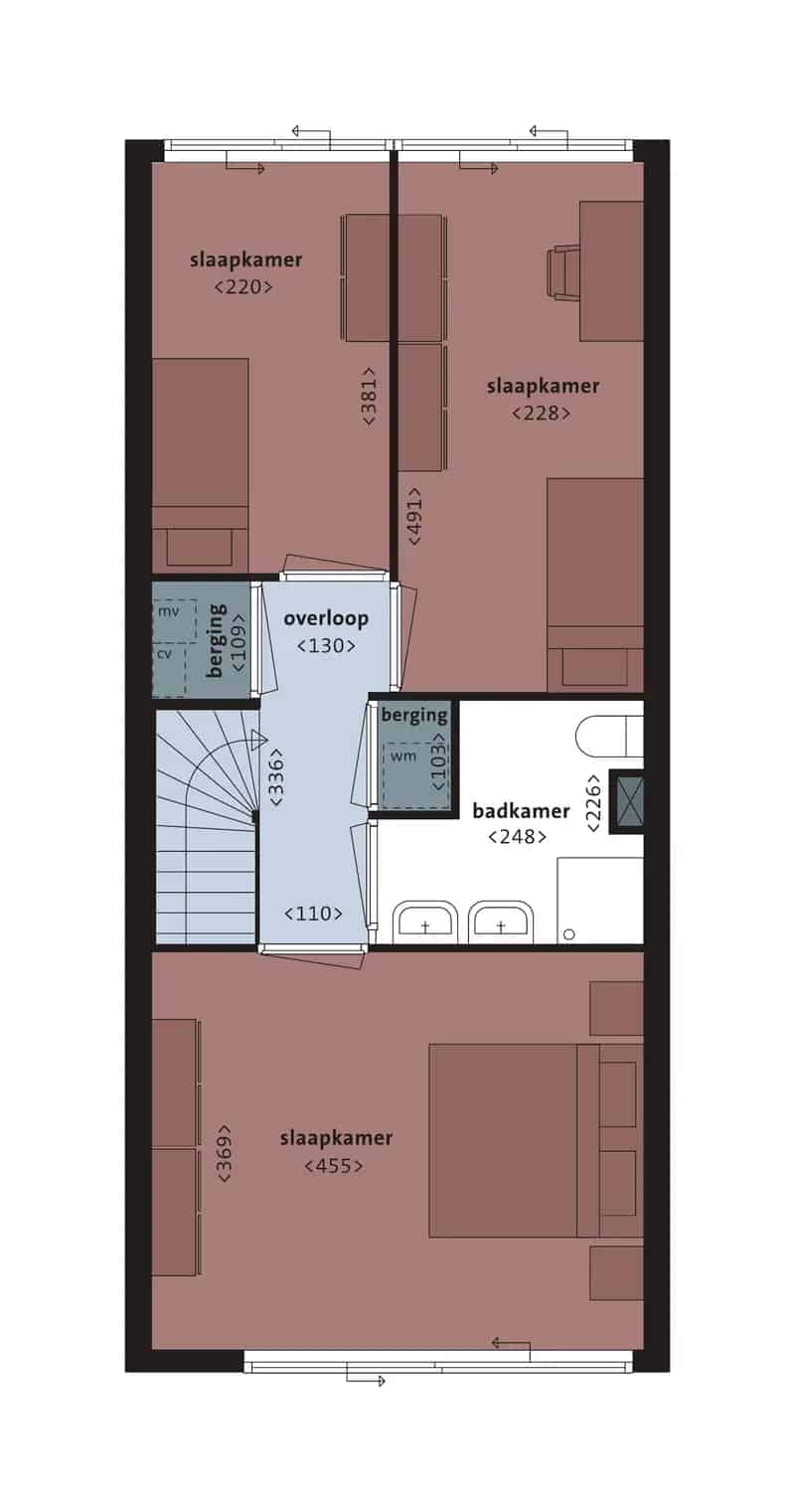 Appartementen Maisonnettes en Eengezinswoningen Amsterdam Nieuw West