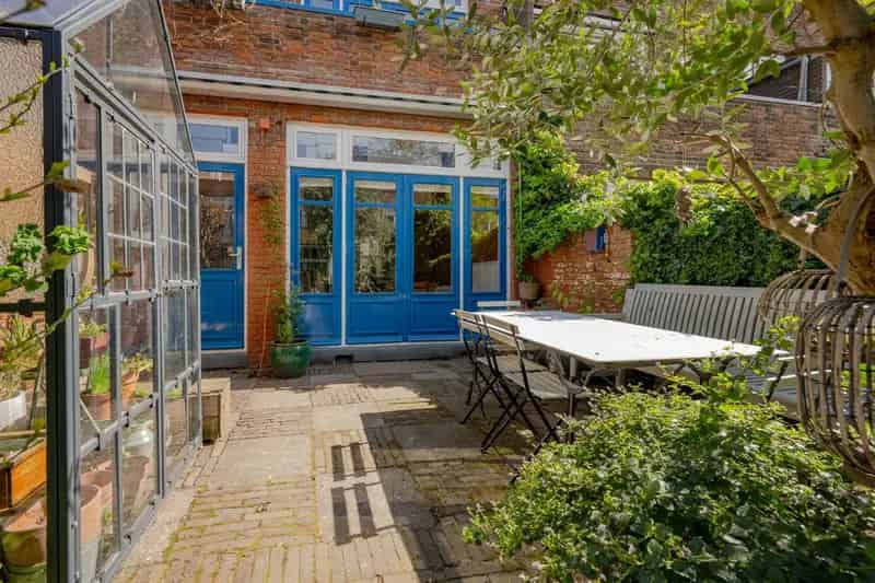 Jaren 30 woning Rotterdam Zuid 4 kamers 2 badkamers tuin