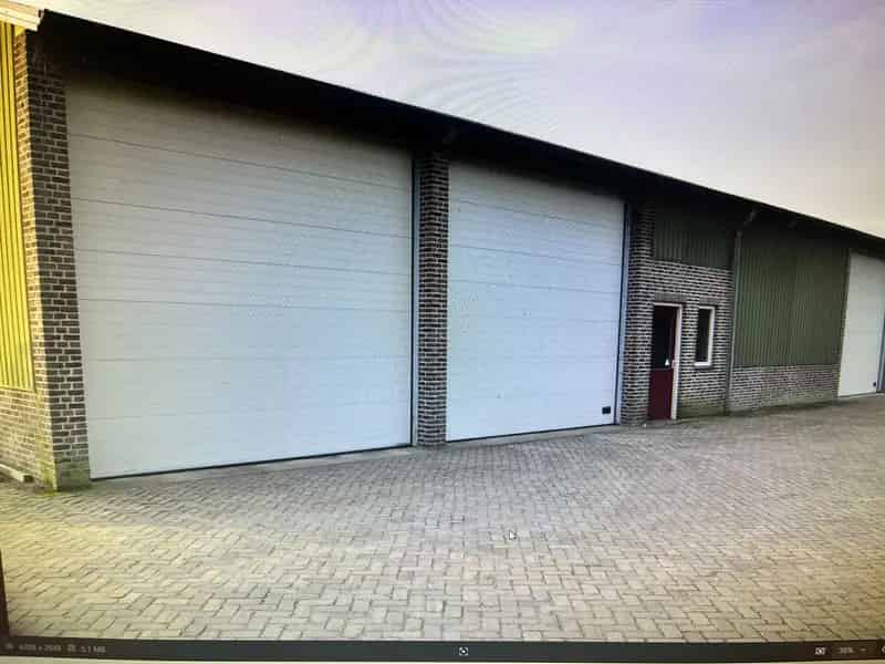 Bedrijfshal te huur Heesch 132m2 met zolder