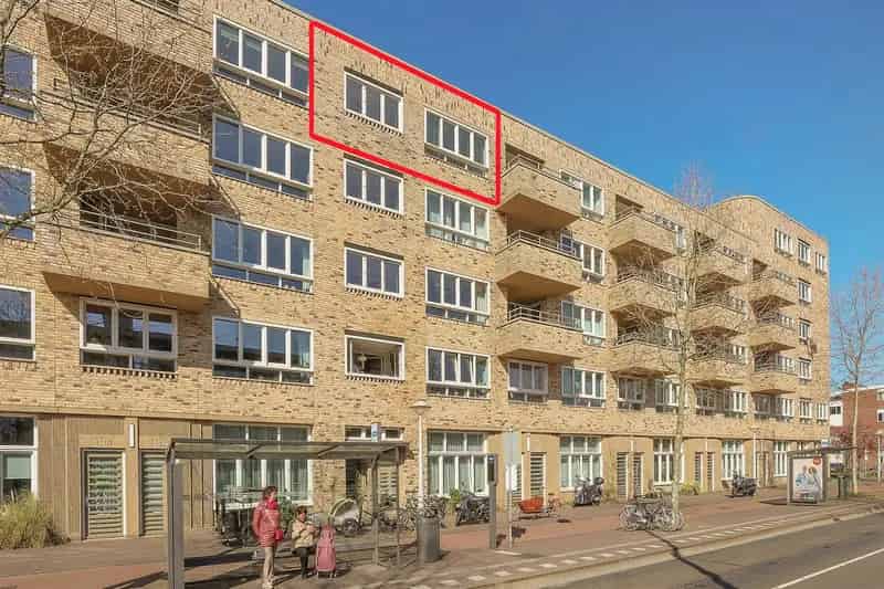 Appartement Amsterdam Oost 1 slaapkamer  Serre  Parkeerplaats