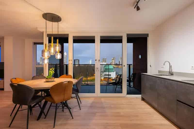Luxe Appartement 80m2 Rotterdam Müllerpier Prachtig Uitzicht Maas