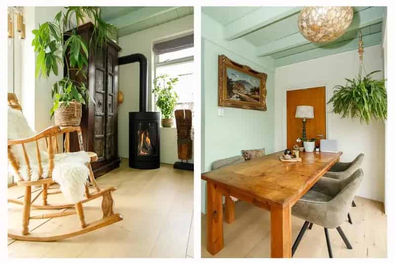 Vrijstaande woning met bijgebouw te koop Hoenderloo