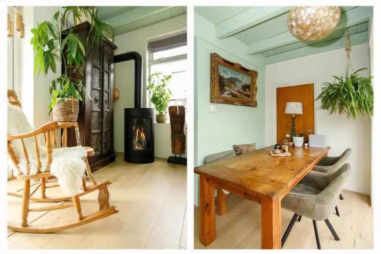 Vrijstaande woning met bijgebouw te koop Hoenderloo