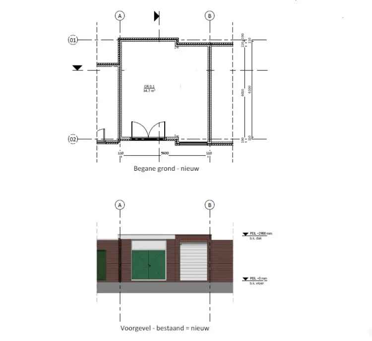 Bedrijfshal te koop Den Haag Schilderswijk 35m²