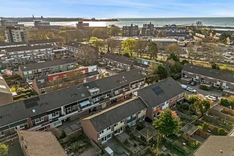 3 Kamer Woning Hoorn Zonnige Tuin Nabij Strand