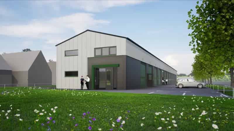 Bedrijfshal te huur Borger 50m2 en 65m2