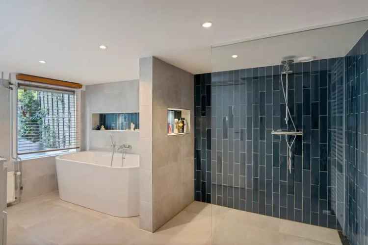 Dubbel Benedenhuis Rotterdam West Moderne Keuken Badkamer Tuin