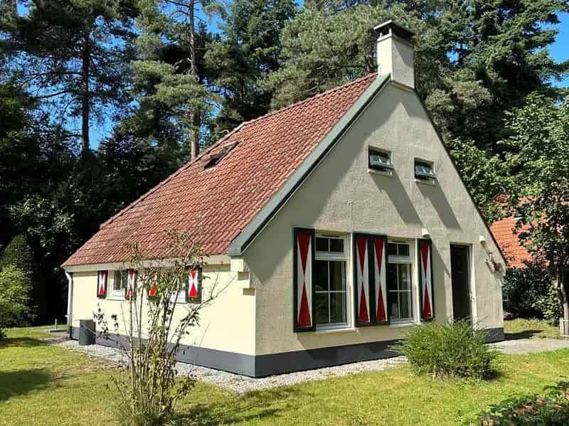 Vrijstaande Recreatiewoning Drents Friese Wold 6 Personen