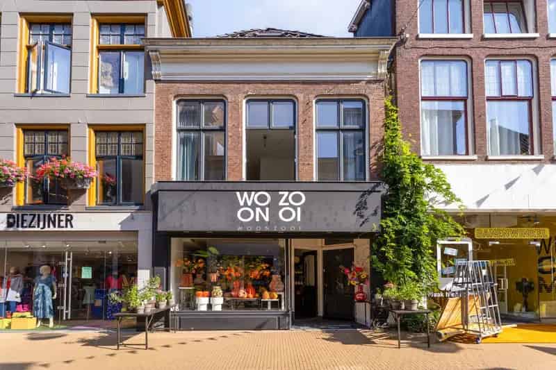 Winkelruimte Groningen Centrum 227m² te Huur