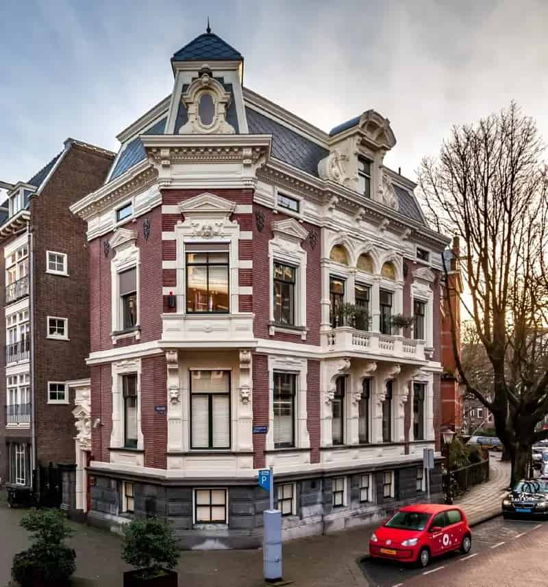 Kantoor te huur Vondelstraat Amsterdam 391m²  Monumentale Villa