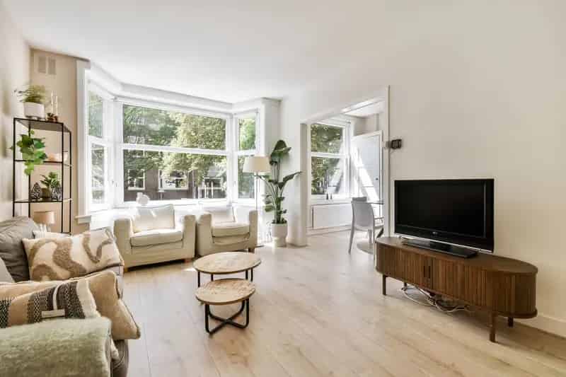 Appartement Amsterdam Westindische Buurt 2 slaapkamers 56m2