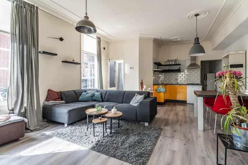 2-Kamer Benedenwoning Leiden Centrum Nabij