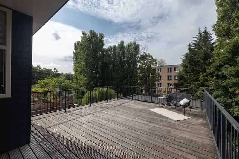 Luxe 3 kamer appartement Rotterdam Noord 68m2 groot terras Energielabel A