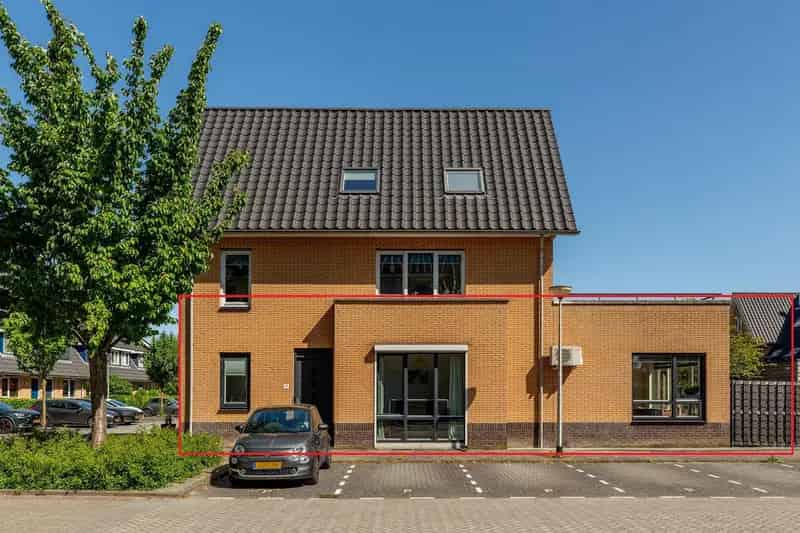 Gelijkvloerse benedenwoning met 2 slaapkamers en tuin Lagewei