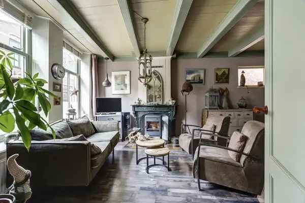 Authentieke woning Hindeloopen instapklaar modern comfort