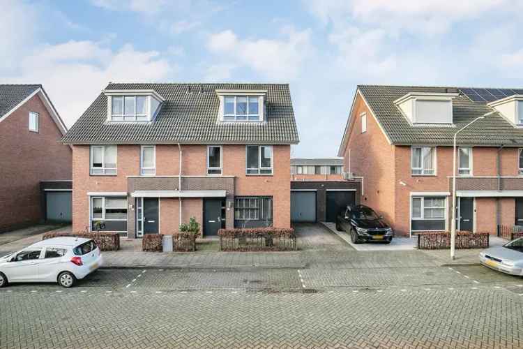 Tweekapper Roosendaal  3 slaapkamers  Energielabel A