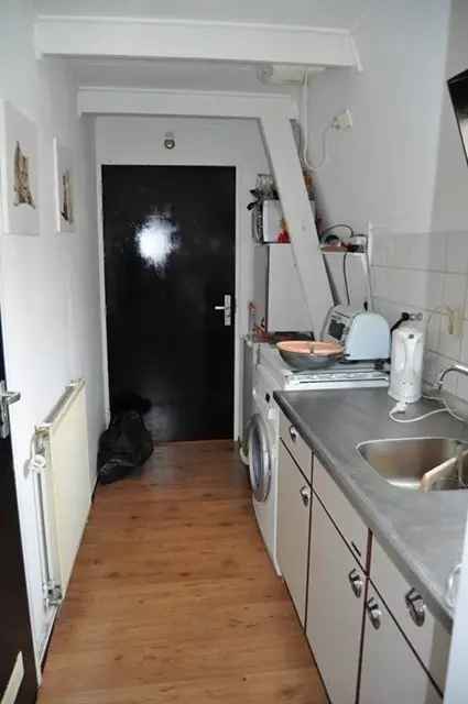 Studio Arnhem Centrum Vissteeg 20m2 1 Kamer Huur